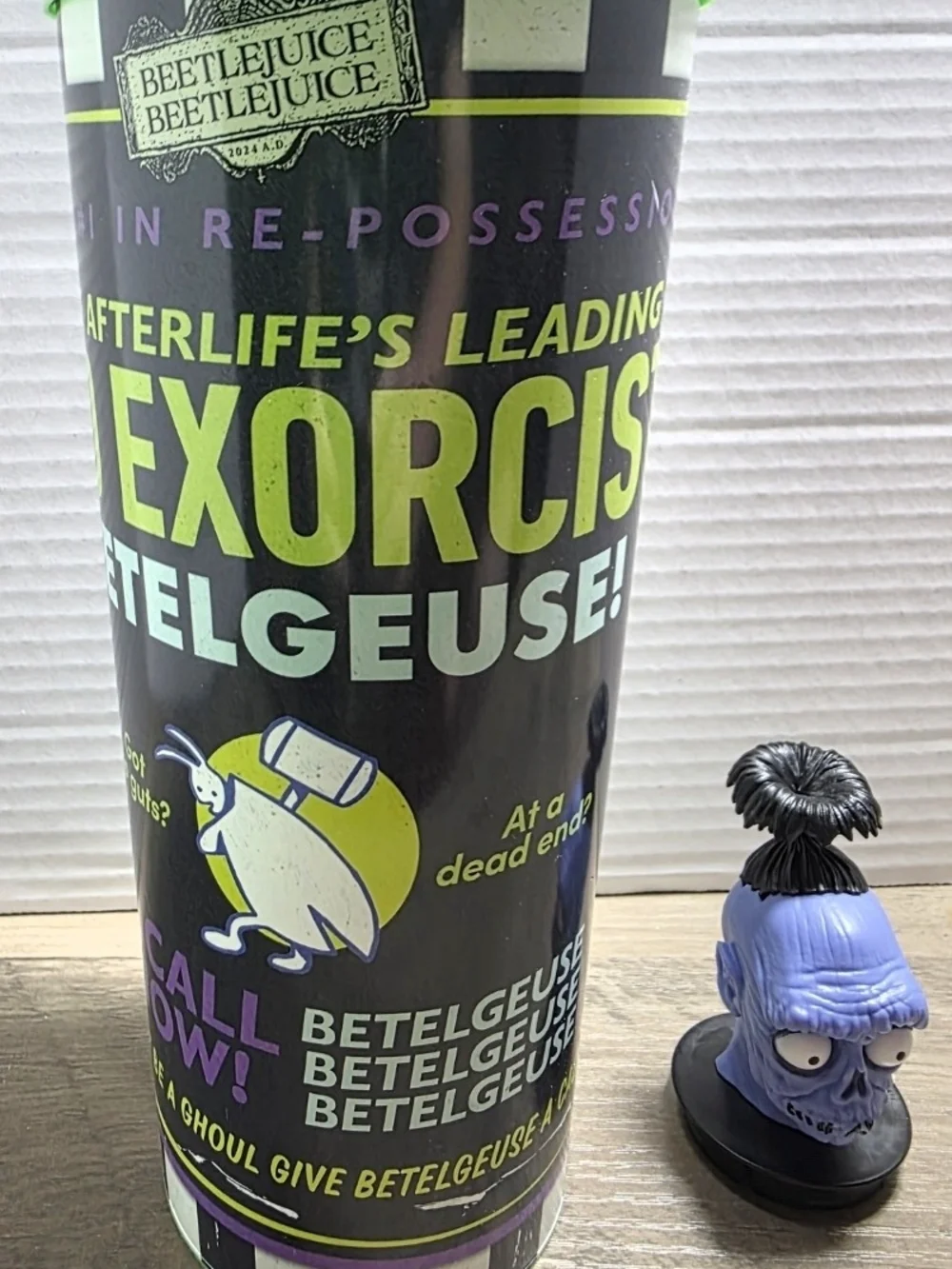 Purple & Black Reptile Ornament - Themed Tank Decor